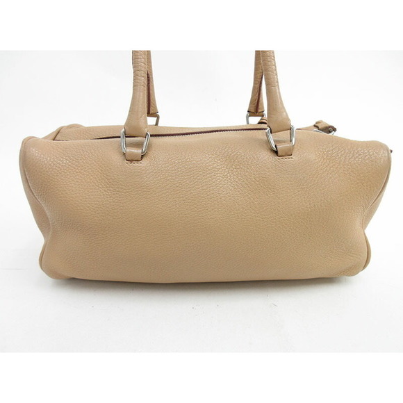 Prada Bag Tan Leather Shoulder - Picture 1 of 12